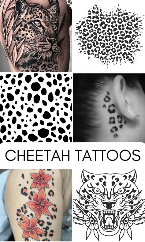 Cheetah Mandala Tattoo, Cheetah Print Butterfly Tattoo, Cheetah Tattoos For Women, Cheetah Shoulder Tattoo, Cheetah Print Arm Tattoo, Jaguar Print Tattoo, Animal Print Tattoo For Women, Leopard Tattoo Small, Leopard Print Tattoo For Women