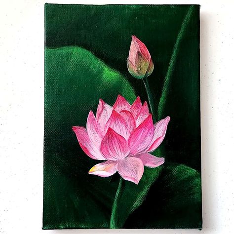 Lotus Flower Acrylic Painting | Lotus Flower Acrylic Painting #art #artist #flowers #artwork #acrylic #painting #eldrawingarts #paintingartwork #acrylicpainting | By El Drawing Arts | Facebook | artist, art, work of art, art of painting Lotus Clay Art On Canvas, Louts Flower Painting Canvas, Painted Lotus Flower, Lotus Flower Canvas Painting, Lotus Painting Ideas, Acrylic Painting Lotus Flower, Flower Aesthetic Painting Ideas, White Lotus Painting Acrylic, Lotus Canvas Painting Acrylics