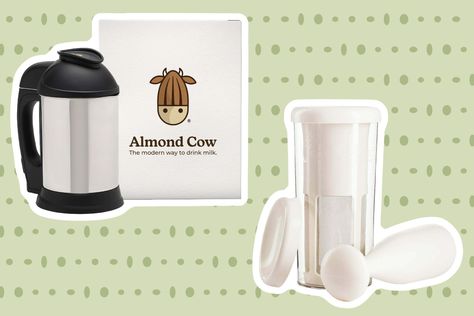 Almond Milk Maker, Best Almond Milk, Nut Milk Maker, How To Make Porridge, Make Almond Milk, Homemade Almond Milk, Dairy Alternatives, Cold Brew Coffee Maker, Plant Based Milk