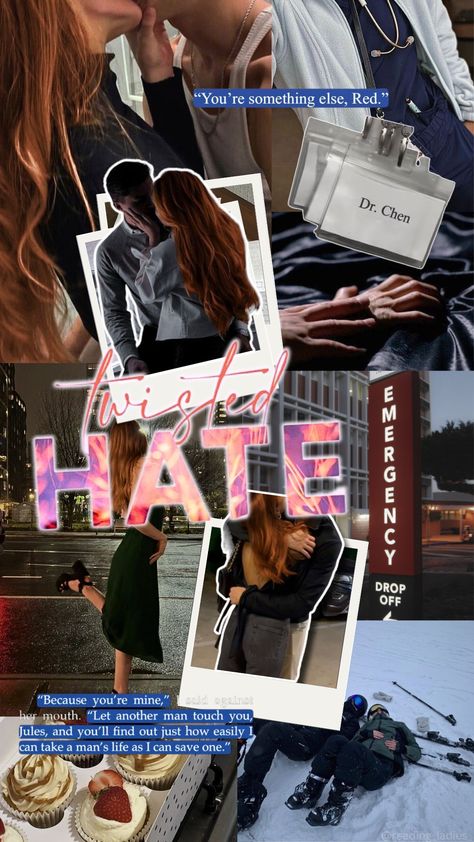 Twisted Hate, Ugly Love, Twisted Series, Dream Book, Favorite Book Quotes, Book Aesthetics, Youre Mine, Colleen Hoover, Girl Reading