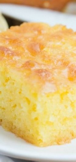 Lemon Jello Cake, Jello Cake Recipes, Frosting Ideas, Lemon Cake Easy, Lemon Jello, Jello Cake, Coconut Dessert, Brownie Desserts, Jello Recipes