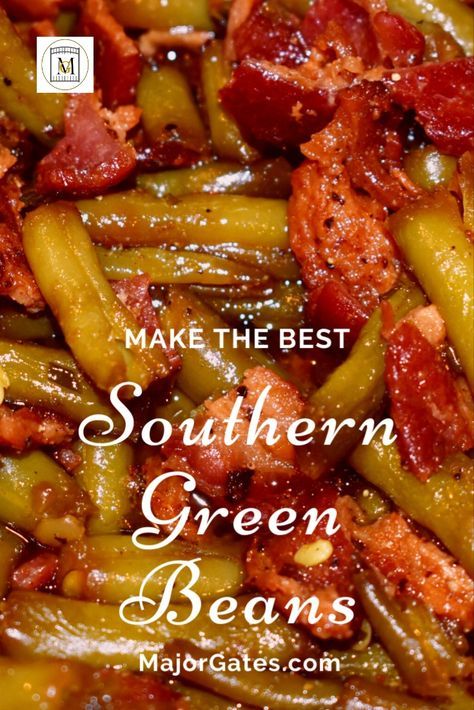 Sweet Sour Green Beans With Bacon, Sweet Southern Green Beans, Greenbeans Bacon And Potatoes, Sautéed Green Beans With Bacon, Southern Greenbeans Bacon, Homemade Green Beans With Bacon, Green Beans Recipe With Bacon, Sweet Green Beans With Bacon, Green Beans With Vinegar And Bacon