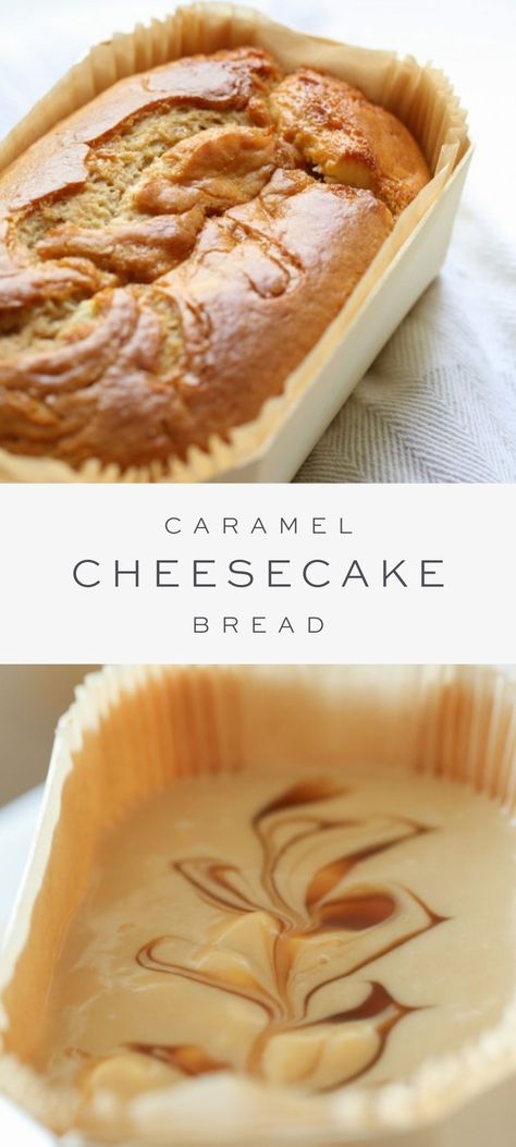 Cheesecake Bread Recipe, Caramel Cream Cheese Bread, Caramel Swirl Cheesecake, Cheesecake Bread, Ultimate Cheesecake, Recipe Cheesecake, Cream Cheese Bread, Cheese Bread Recipe, Swirl Cheesecake