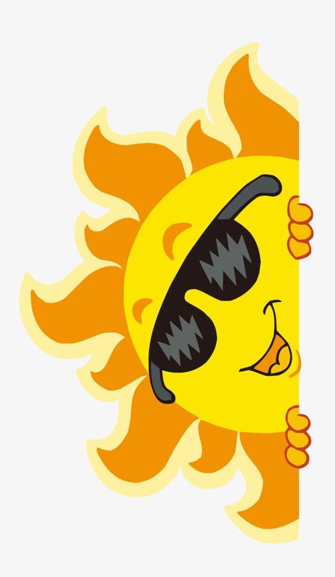 Lach Smiley, Images Emoji, Cartoon Sun, Emoji Symbols, Smiling Sun, Smiley Emoji, Summer Clipart, Emoji Faces, Funny Emoji