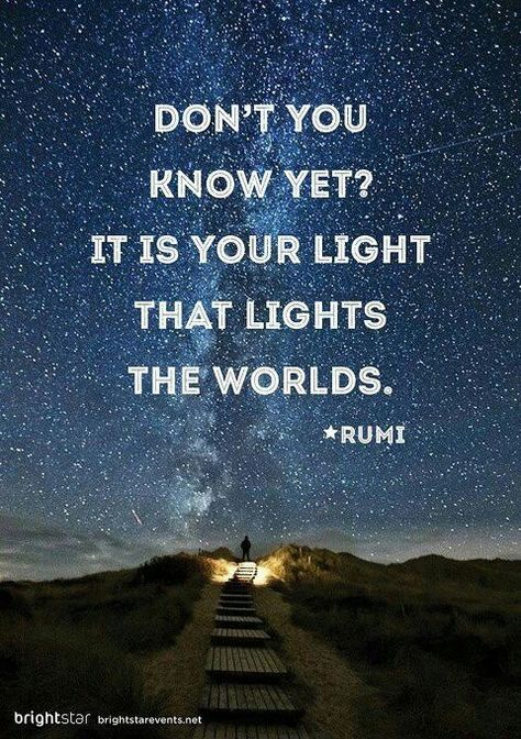 A Rumi quote a day as we head into the new year... For more inspiration check out my Behind and Beyond the Veil blog at www.sameenakmughal.com! Illustration Quotes, Dont You Know, Kahlil Gibran, Rumi Quotes, Rumi, The Words, Great Quotes, Beautiful Words, Night Sky