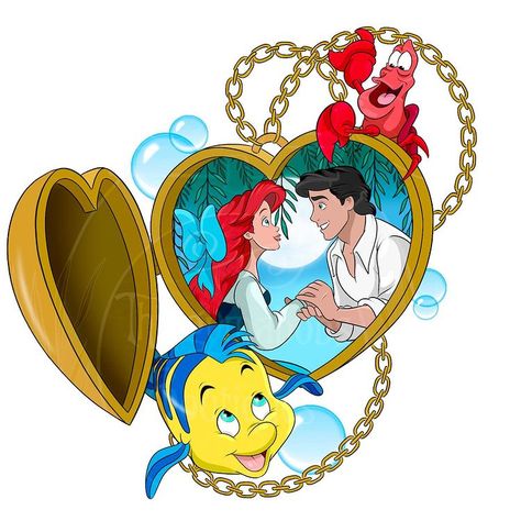 thingymabobsboutiques | 📣📣📣sold📣📣📣 Dm or comment sold to claim £45 #fantasy #fantasyart #fantasyarts #fantasypin #fantasypins #fantasyartist #disney #disneyart… | Instagram Ariel And Eric Tattoo, Minimalista Disney, Subliminal Design, Tiktok Drawings, Disney Princess Artwork, Mermaid Sticker, All Disney Princesses, Cute Disney Drawings, Disney Princess Images