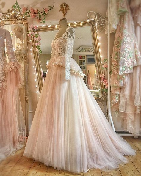 Joanne Fleming Design (@joflemingdesign) • Instagram photos and videos Joanne Fleming Wedding Dress, Train Bathroom, Ball Gowns Fantasy Fairytale, Ball Gowns Princess Fairytale, Princess Dresses Aesthetic, Ball Gowns Fantasy, Joanne Fleming, Princess Dress Fairytale, Aesthetic Interior