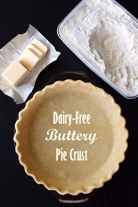 Pinwheels For Kids, Dairy Free Pie, Buttery Pie Crust Recipe, Pie Crust Cinnamon, Dairy Free Pie Crust, Dairy Free Pies, Pie Crust Uses, Spiced Buttercream, Buttery Pie Crust