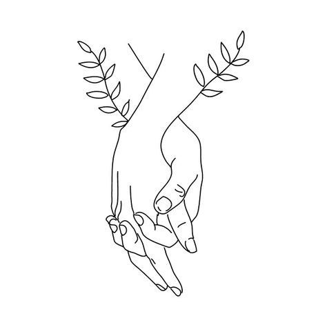 Family Holding Hands Tattoo, Hand Holding Tattoo Design, Easy Hand Holding Drawing, Couple Holding Hands Tattoo, Hand Hold Tattoo, Hands Holding Tattoo Design, Holding Hands Tattoo Mother Daughter, Hands Holding Sketch, Holding Hands Tattoo Couple