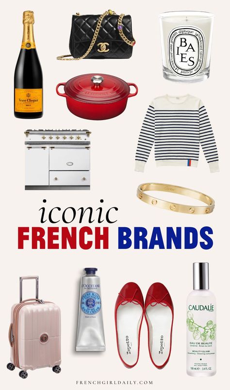 29 Most Iconic French Brands of All Time French Style Outfits, French Clothing Brands, French Shoes, French Clothing, French Lifestyle, French Women Style, Parisienne Chic, Parisian Women, French Outfit