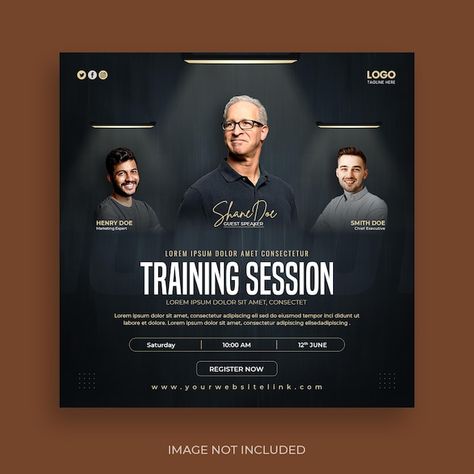 Conference Social Media Post, Guest Speaker Poster Design, Healthcare Consultant, Speaker Poster, Logo Sketch Design, Corporate Social Media Post, Corporate Social Media, Instagram Graphic Design, Social Media Branding Design