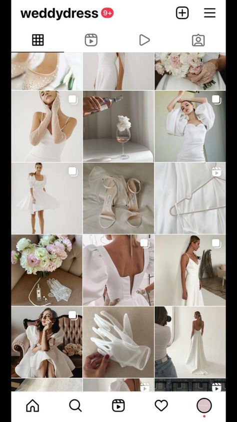 Exquisite Gowns, Instagram Grid, Bridal Inspo, Bridal Wear, Instagram Feed, One Shoulder Wedding Dress, Wedding Dresses, Wedding Dress, How To Wear