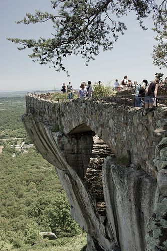 Rock City, Georgia on the border with Tennessee. From the overlook you can see… Mountain Rock, Lookout Mountain, Tennessee River, Georgia Travel, Rock City, Chattanooga Tennessee, Georgia Usa, On The Border, Chattanooga Tn