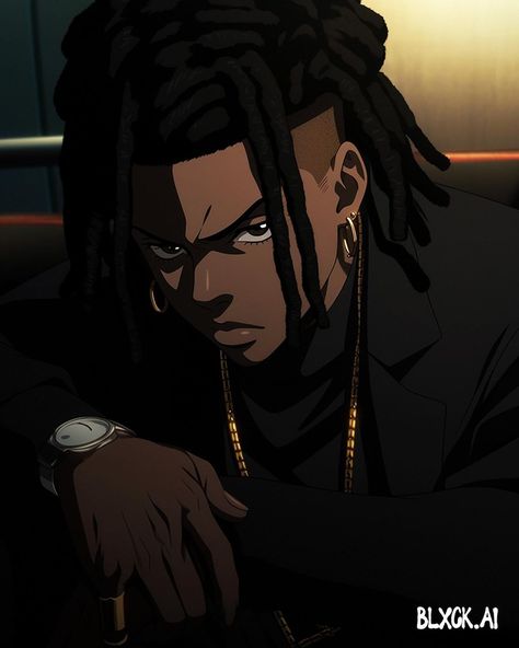 UnderDogz Season… | Instagram Anime Art Books, The Boondocks Cartoon, African Superhero, Dope Cartoons, Black Anime Guy, Manga Poses, Black Couple Art, Cyberpunk Anime, Black Cartoon Characters