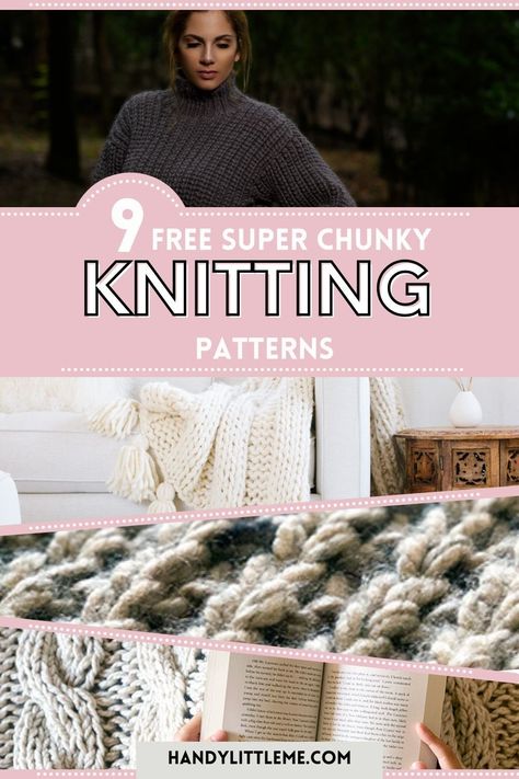 Chunky Knit Poncho Free Pattern, Free Super Chunky Knitting Patterns, Bernat Softee Chunky Patterns Knitting, Bulky Yarn Patterns Free, Super Chunky Knit Cardigan Pattern, Chunky Knit Sweater Free Pattern, Jumbo Knitting Patterns, Bulky Yarn Patterns Knit, Jumbo Yarn Knitting Patterns