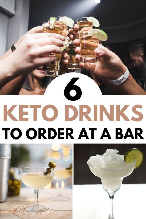 How to order a keto margarita at a bar. Discover the best keto cocktails to order at a bar or restaurant. Keto Mixed Drinks, Low Sugar Alcoholic Drinks, Low Carb Mixed Drinks, Keto Margarita, Low Carb Alcoholic Drinks, Low Calorie Alcoholic Drinks, Low Sugar Drinks, Healthy Alcoholic Drinks, Sugar Free Cocktails