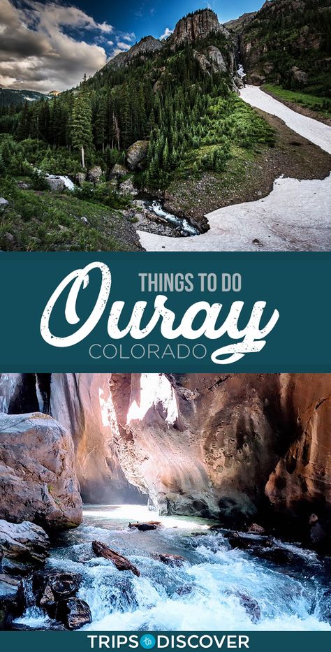 9 Best Things to Do in Ouray, Colorado Things To Do In Ouray Colorado, Ouray Colorado Summer, Ridgeway Colorado, Things To Do In Colorado, Ouray Colorado, Road Trip To Colorado, Colorado Trip, Explore Colorado, Colorado Summer