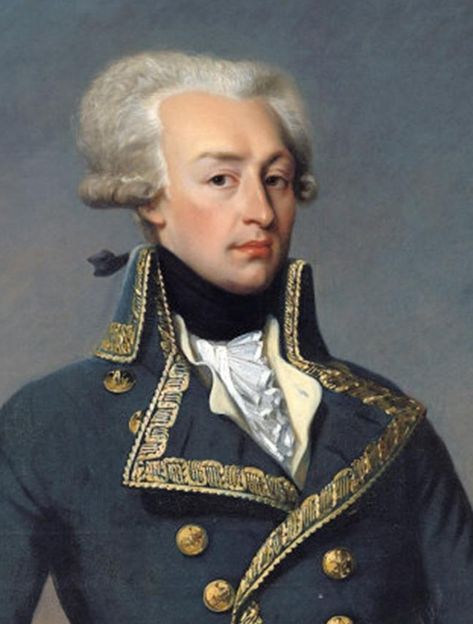 Marquis De Lafayette, The Lost Hero, Patriotic Pictures, Georgian Era, Palace Of Versailles, Fascinating Facts, French Revolution, Beard Grooming, Famous Men