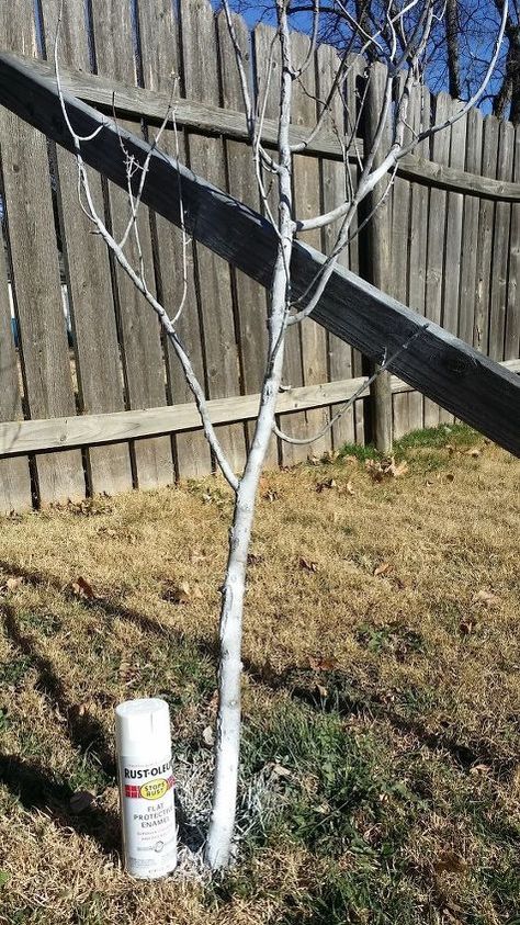 Christmas Tree Out Of Branches, Lighted Branches Decor Christmas, Branch Xmas Tree, Tree Branch Ornament Display, Diy Christmas Tree From Branches, Christmas Branches Diy, Twig Xmas Tree, Stick Trees Christmas, Painting Tree Bark