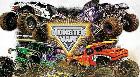 Monster Jam Birthday Party, Monster Jam Birthday, Monster Jam Party, Party Like Its 1999, Monster Truck Party, Love Monster, Truck Party, Baby Birthday Cakes, Monster Jam