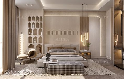 Modern Bedroom Design Ideas & Inspiration https://dehuf.net Luxe Bedroom, Bedroom Interior Design Luxury, Dinning Room Design, Modern Bedroom Interior, Stunning Interior Design, Small Bedroom Designs, Kids Interior Room, Bedroom Design Ideas, Bedroom Decor Design