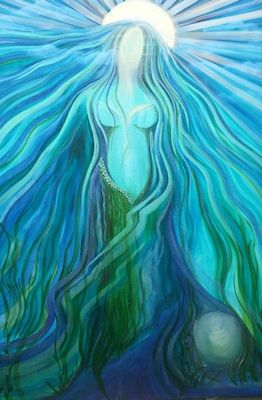 Learn about the Goddess Domnu - Witchcraft - Mythology - Wicca - Magic Nature Goddess Art, Goddess Temple, Mother Nature Goddess, Water Gift, The Celts, Nature Goddess, Oh My Goddess, Wheel Of The Year, Angelic Realm