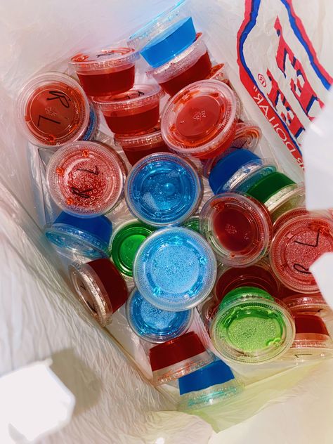 21st Bday Jello Shots Jello Shots Aesthetic, Shots Aesthetic, Jello Shots, Nespresso Cups, Coffee Maker, On Instagram, Quick Saves, Instagram, Coffee Machine