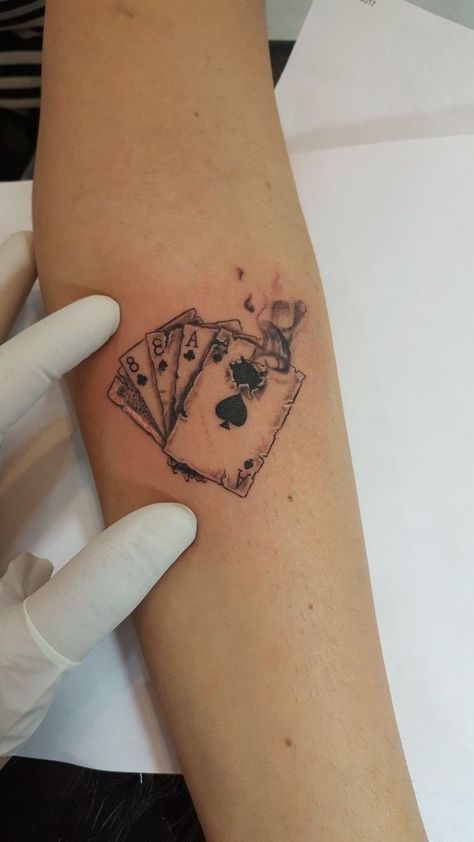 Small Cowboy Tattoos For Men, Western Ace Tattoo, Hip To Leg Tattoos Women, Barb Wire Tattoo For Women Arm, Once More Into The Fray Tattoo, The Gambler Tattoo, Western Poker Tattoo, Men’s Small Arm Tattoos, Western Dice Tattoo