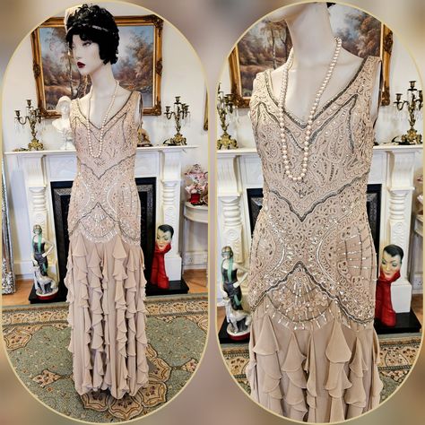 1920s party outfit