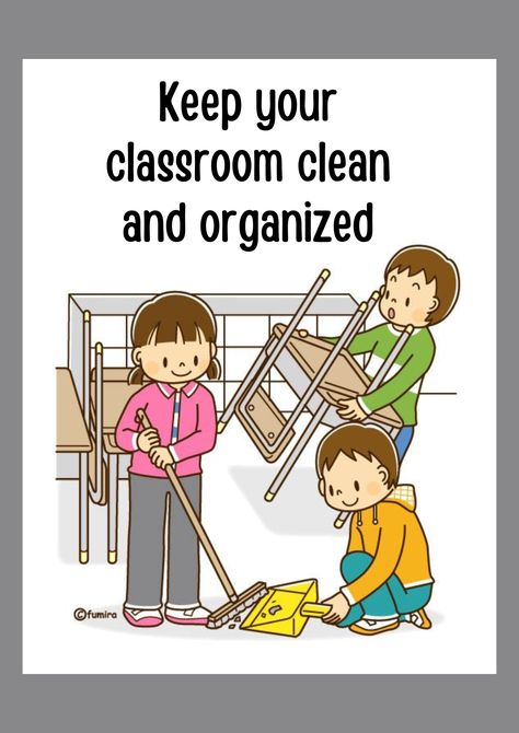 Keep your classroom clean and organized Student Cleaning, School Clean, Classroom Job Chart, Clean Classroom, Cleaning Chart, Education Poster Design, Classroom Charts, Job Chart, Cleaning Logo