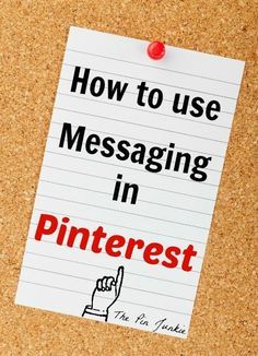 Pinterest Messages, Sent Pins, Pinterest Tutorial, Pinterest Tutorials, Pinterest Advertising, Pinterest Guide, Learn Pinterest, Pinterest Hacks, Pinterest Help