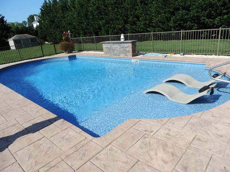 Swimming Pool Gallery Hot Tubs & Spas Gallery Add-On Options Gallery Pool Caves, Pool Infinity, Inground Pool Designs, Inground Pool Landscaping, Moderne Pools, Lap Pools, Pool Indoor, Living Pool, Pools Backyard Inground