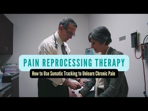 (20) Pain Reprocessing Therapy - How to Use Somatic Tracking to Unlearn Pain - YouTube Chronic Pain, Back Pain, Being Used, Film Festival, How To Use, Psychology, Austin, Track, Healing