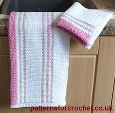 Fiber Flux...Adventures in Stitching: 30 Free Crochet Dishcloth Patterns! Crochet Washcloths, Crochet Dish Towels, Confection Au Crochet, Dishcloth Crochet Pattern, Crochet Xmas, Crochet Towel, Crochet Dishcloth, Crochet Washcloth, Crochet Potholders