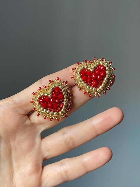 This Stud Earrings item by LiaArtStore has 14 favorites from Etsy shoppers. Ships from Poland. Listed on 24 Dec, 2023 Love Best Friend, Bead Heart, Earrings Heart, Mom Day, Friends Mom, Best Friend Gift, Gift For Friend, Handmade Beads, Bead Earrings