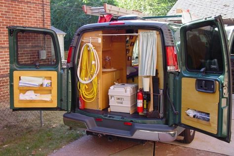 Storage IN the doors? - Sportsmobile Forum Campervan Door Storage, Van Rear Door Storage, Van Door Storage Ideas, Van Wilder, 2013 Jeep Wrangler Unlimited, Work Van, Van Storage, Camping Van, Ski Storage