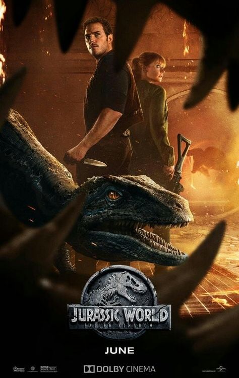 Jurassic World Fallen Kingdom movie poster #jurassicworld Fantastic Movie posters #SciFi movie posters #Horror movie posters #Action movie posters #Drama movie posters #Fantasy movie posters #Animation movie Posters Jurassic World Poster, Film Jurassic World, Jurassic World Wallpaper, Jurassic Movies, Jurassic World 3, Jurassic World 2, Kingdom Movie, Jurassic Park Movie, Fallen Kingdom