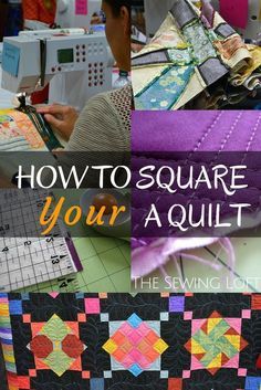 Quilt Techniques, Quilt Tips, Beginner Sewing Projects Easy, Quilt Binding, Quilting Inspiration, Techniques Couture, Quilts Ideas, Quilt Designs, Quilting Techniques