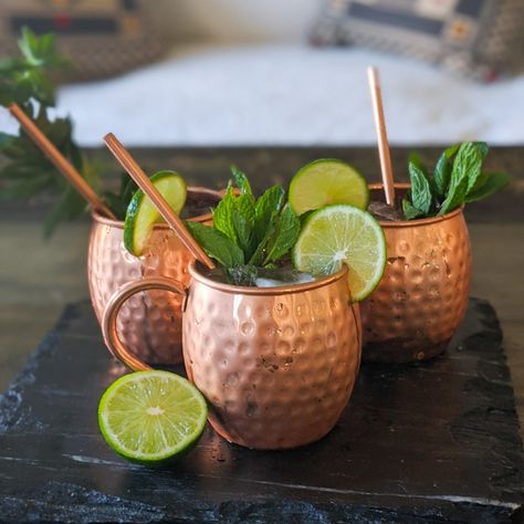 Moscow Mule – Best Day of the Week 21st Party, Copper Mugs, Crushed Ice, Moscow Mule, Ginger Beer, Day Of The Week, Moscow Mule Mugs, Fun Drinks, Feel Better