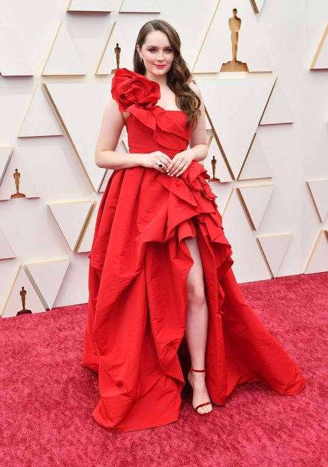 Oscars 2022: Red Carpet Fashion, Dresses Oscars 2022, 2022 Red Carpet, Carolina Herrera Gown, Tracee Ellis Ross, March 27, Michael Kors Dresses, Academy Awards, Red Carpet Fashion, Carolina Herrera