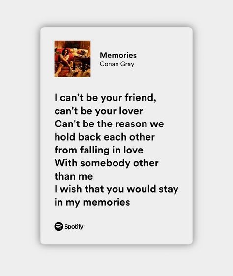 Conan Gray Memories Aesthetic, Memories Conan Gray Spotify, Memories Conan Gray Aesthetic, Memories Conan Gray Lyrics, Conan Gray Core, Memories Song Lyrics, Conan Gray Lyrics Aesthetic, Memories By Conan Gray, Conan Gray Memories