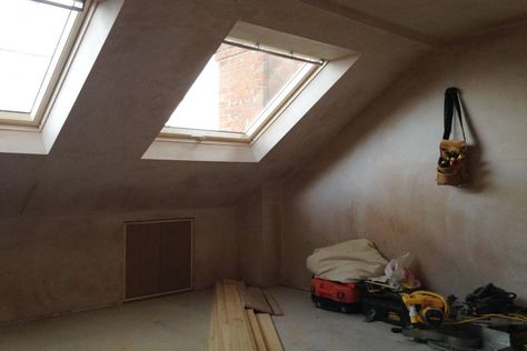 Loft Conversion Roof, Attic Design Ideas, Farmhouse Staircase, Loft Conversion Bedroom, Dormer Loft Conversion, Roof Lights, Attic Loft, Staircase Remodel, Attic Conversion