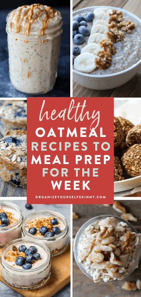 Healthy Cheap Breakfast Meal Prep, Oatmeal Prep Breakfast, Easy Cheap Healthy Breakfast, Easy Breakfast Prep For The Week, Cheap Breakfast Meal Prep, Healthy Cheap Breakfast, Bulking Snacks, Bulking Breakfast, Meal Prep Oatmeal