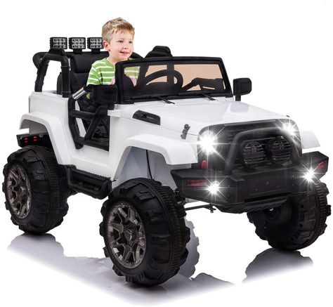 Kids Ride On Toys, Toy Cars For Kids, Boy Car, Power Wheels, Wheels On The Bus, Boys Toys, Jeep Cars, Ride On Toys, Kids Ride On