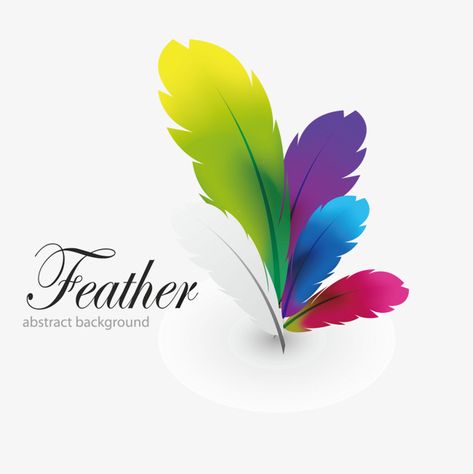 Logo For Graphic Designer, Feather Design Logo, Folder Graphic Design, Graphic Designer Logo, Pop Art Comic Girl, Arts Logo, Art Logo Design, Illustration Logo Design, Feather Logo