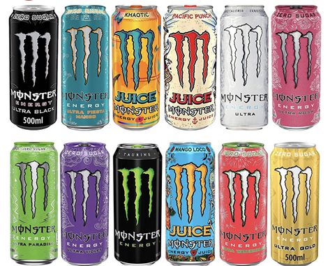 Monster Punch, Monster Energy Drink, Energy Drink, Monster Can, Monster Energy, Energy Drink Can, Energy Drinks, Ultra Violet, Beverage Can