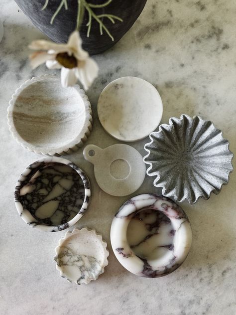 Shop Scalloped Decorative Tray, Marble, … and other curated products on LTK, the easiest way to shop everything from your favorite creators. Marble Trinket Dish, Marble Bowl Decor, Marble Tray Decor, Inspirational Homes, Scalloped Bowl, Catchall Bowl, Marble Bathroom Accessories, Marble Ball, Catchall Tray