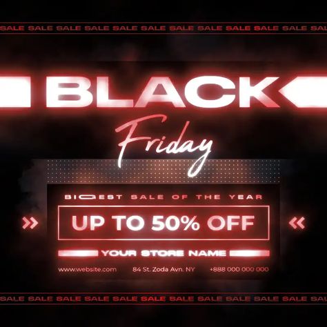 Download the Free Black Friday Sale Event Instagram Template! Black Friday Sale Flyer, Black Friday Banner, Free Psd Flyer Templates, Free Psd Flyer, Psd Flyer Templates, Psd Flyer, Free Flyer Templates, Black Friday Christmas, Pre Black Friday