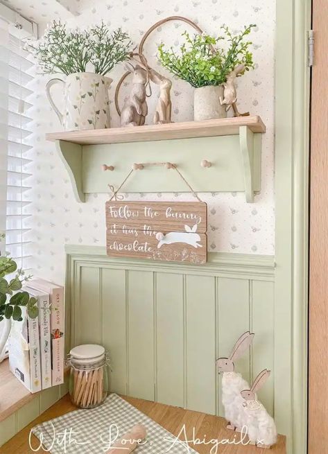 Farmhouse Diys, Baños Shabby Chic, Fresh Farmhouse, Cottage Market, Cottage Style Decor, Cottage Interiors, Chic Kitchen, Shabby Chic Kitchen, Home Decorating Ideas