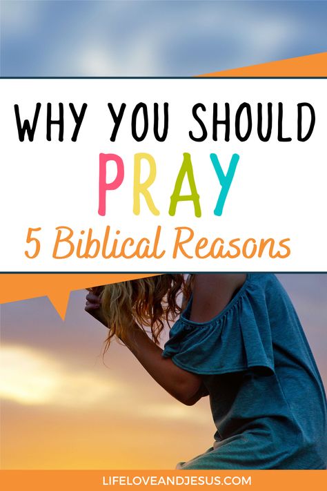 Do you pray? Do you think you should pray but don't? The Bible gives us many reasons to pray. Use this list of reasons why you should pray to motivate yourself. Why Do We Pray, Scripture Study Journal, Why Pray, Motivational People, Luke 9, The Transfiguration, Lord’s Prayer, Keep Praying, Jesus Praying